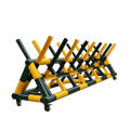 High Quality Roadblock Closing Barrier Customizable Mobile Traffic Barriers